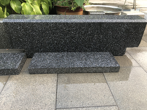 路沿石水磨機 公路馬路仿石材拋光一體機設備  生產(chǎn)現(xiàn)場 加工定制
